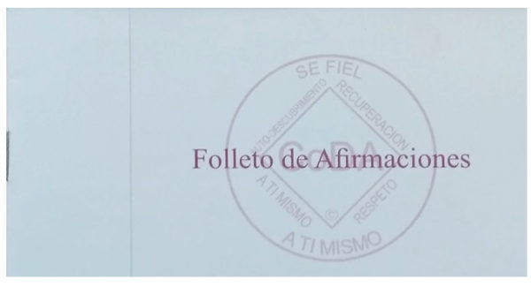 Folleto de Afirmaciones Positivas